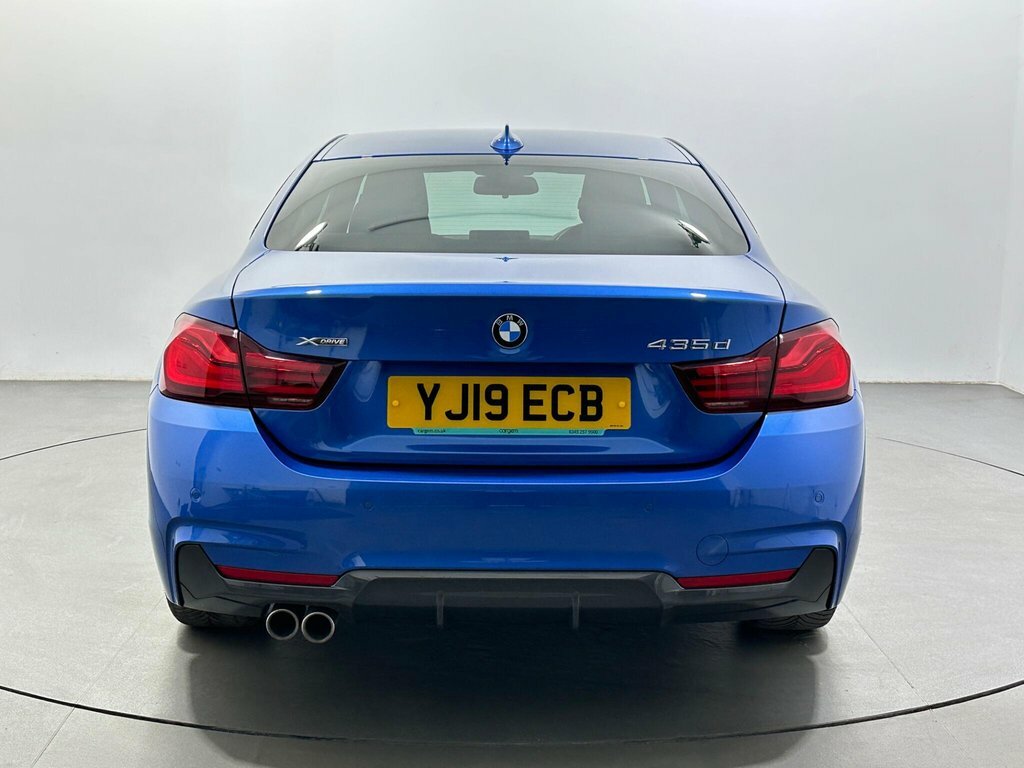BMW 4 Series 3L M Sport YJ19ECB Blue #6