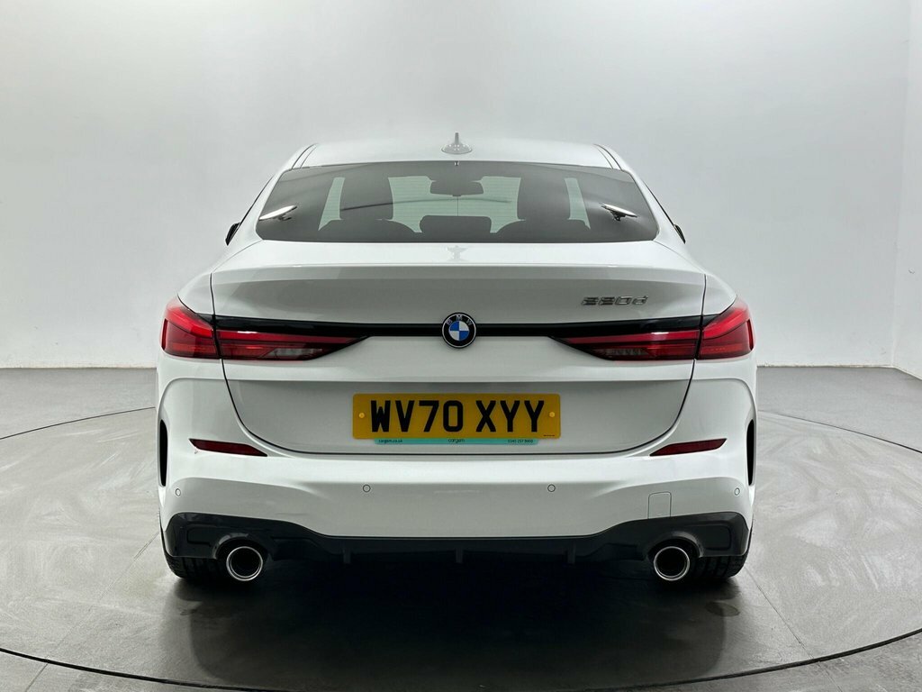 BMW 2 Series Gran Coupe 2L M Sport WV70XYY White #6