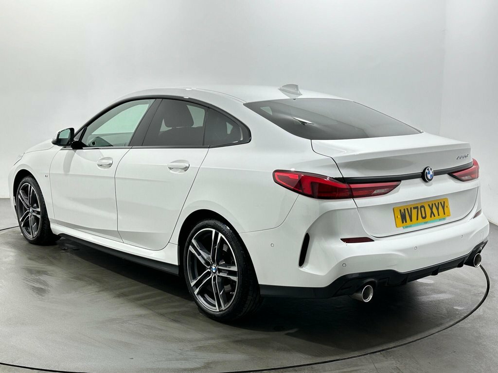 BMW 2 Series Gran Coupe 2L M Sport WV70XYY White #5