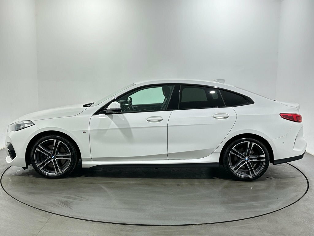 BMW 2 Series Gran Coupe 2L M Sport WV70XYY White #4