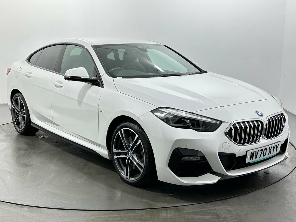 BMW 2 Series Gran Coupe 2L M Sport White