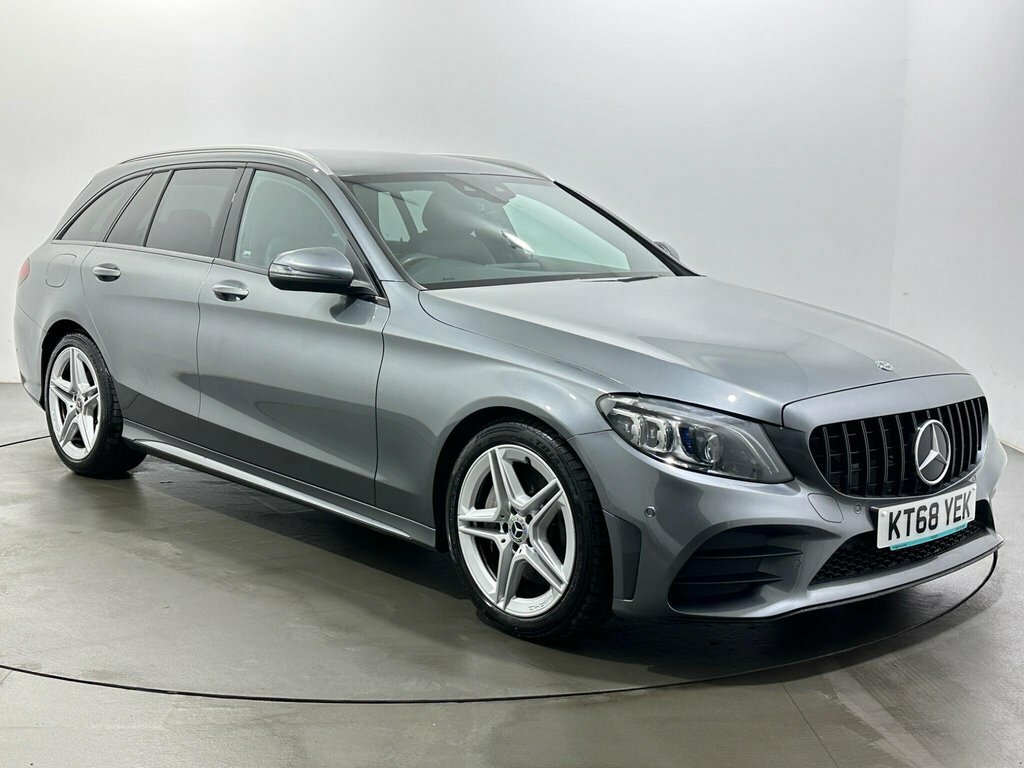 Mercedes-Benz C Class 2L Amg Line Grey