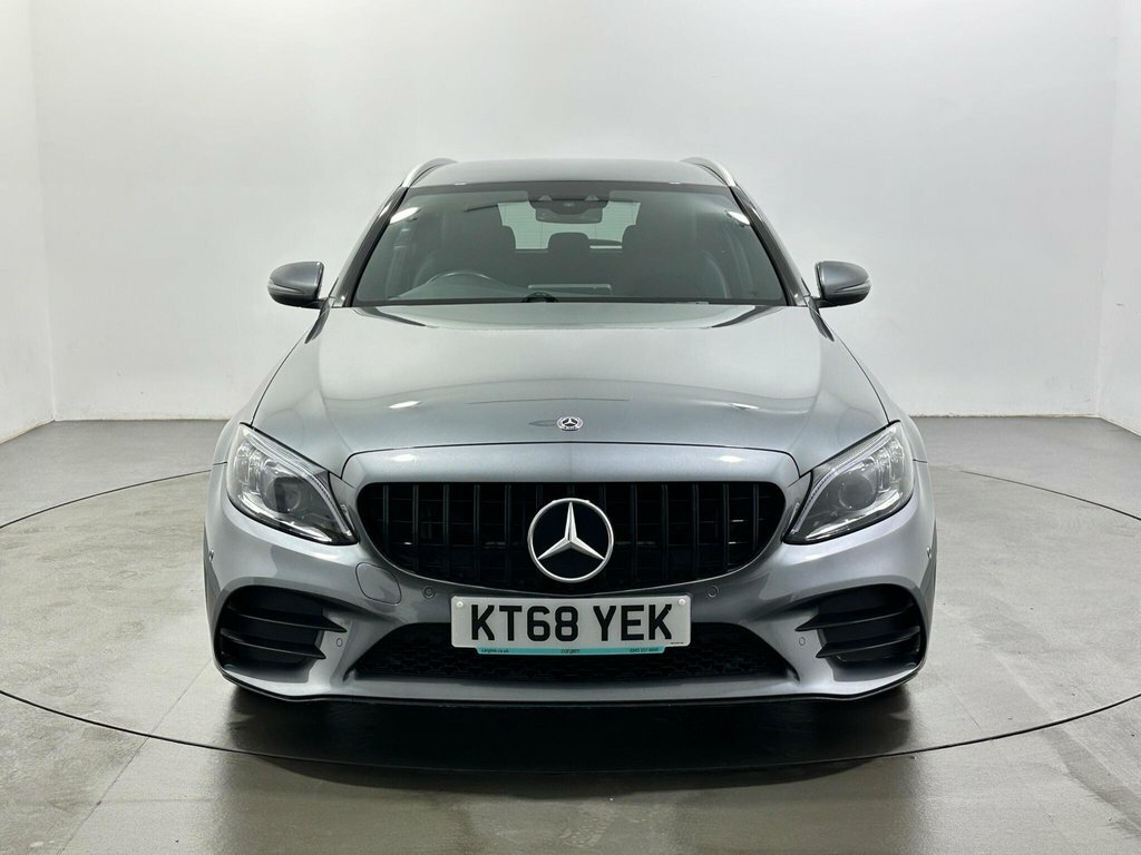 Mercedes-Benz C Class 2L Amg Line KT68YEK Grey #2