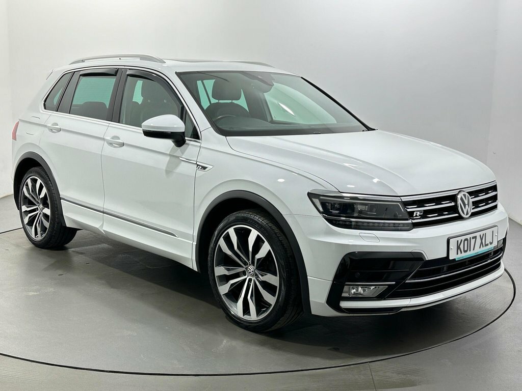 Volkswagen Tiguan 2L R-line White