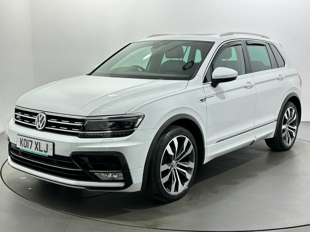 Volkswagen Tiguan 2L R-line KO17XLJ White #3