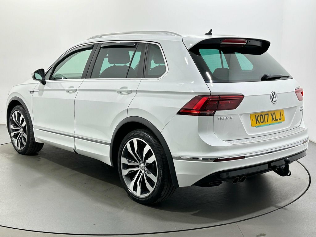 Volkswagen Tiguan 2L R-line KO17XLJ White #5