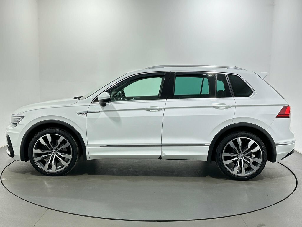 Volkswagen Tiguan 2L R-line KO17XLJ White #4