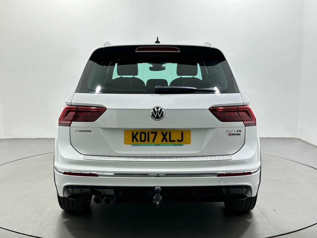 Volkswagen Tiguan 2L R-line KO17XLJ White #6