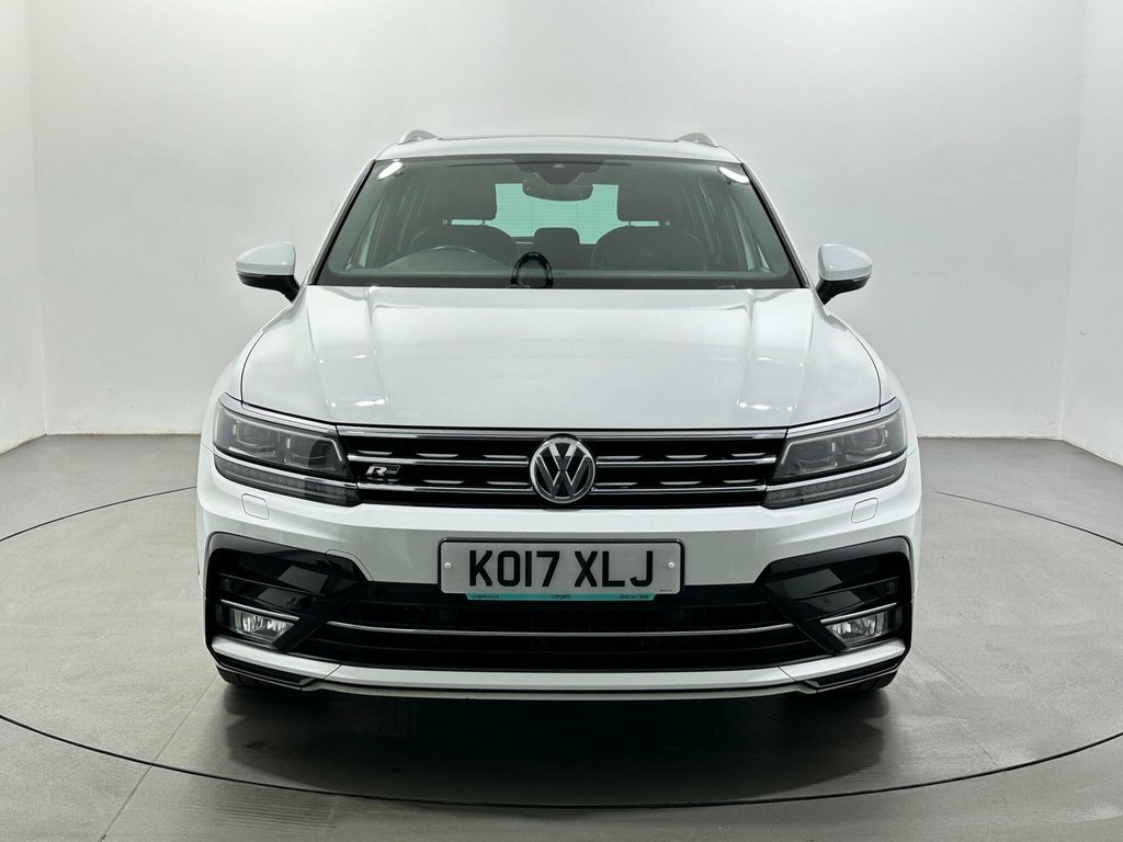 Volkswagen Tiguan 2L R-line KO17XLJ White #2