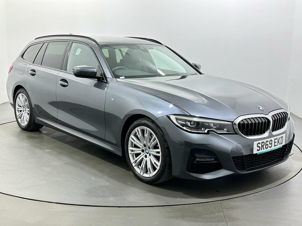 BMW 3 Series 2L M Sport Grey