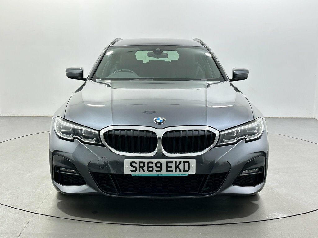 BMW 3 Series 2L M Sport SR69EKD Grey #2