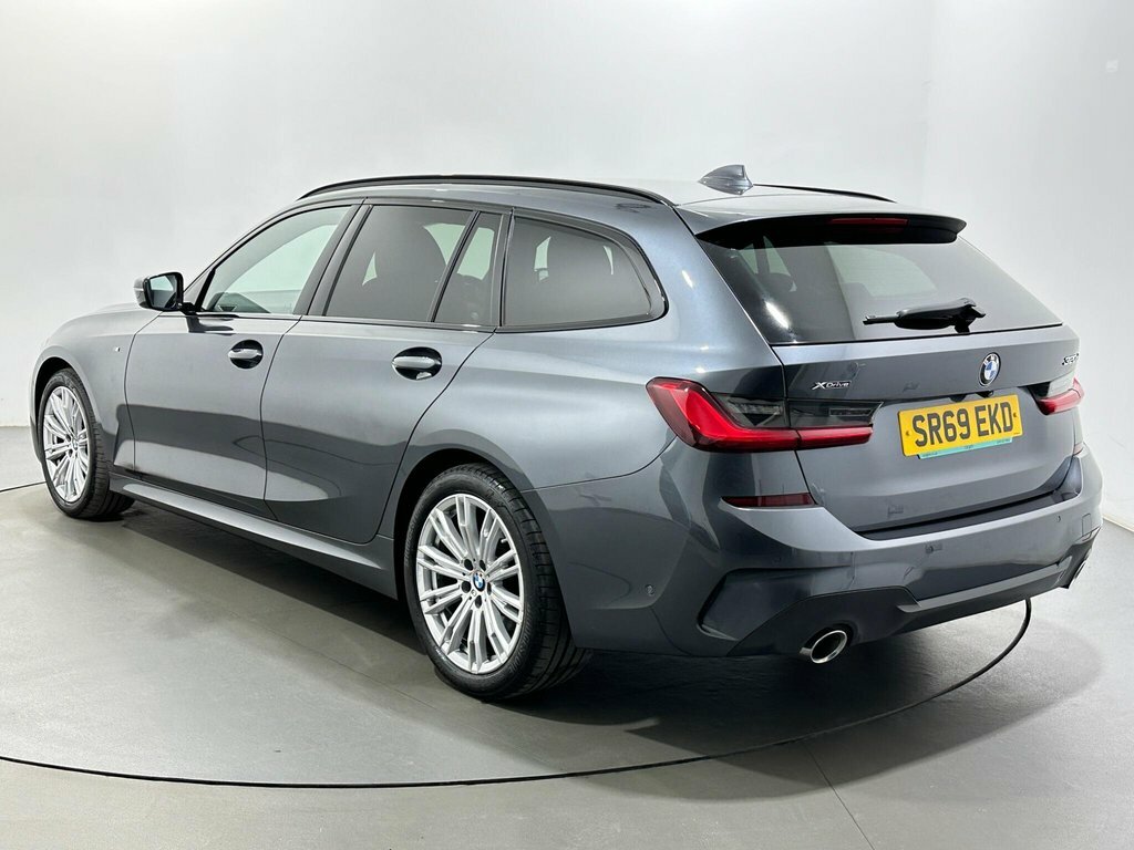 BMW 3 Series 2L M Sport SR69EKD Grey #5