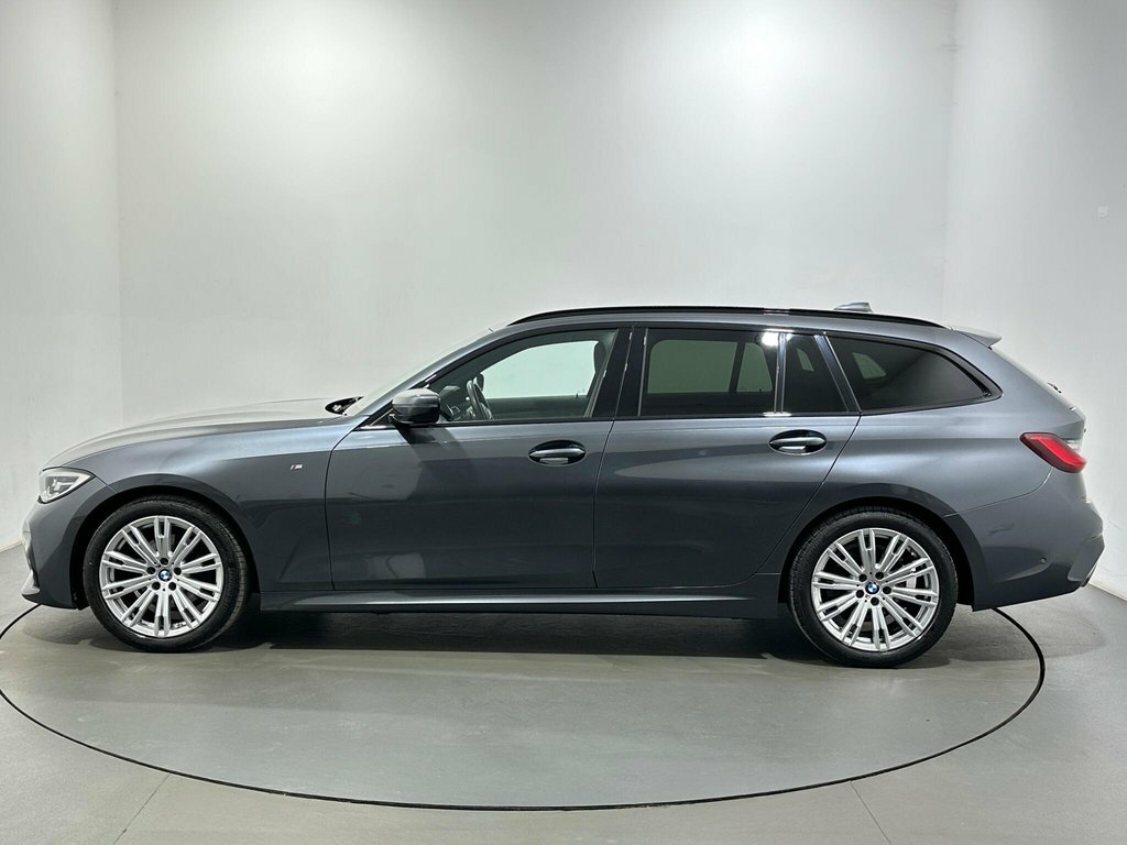 BMW 3 Series 2L M Sport SR69EKD Grey #4