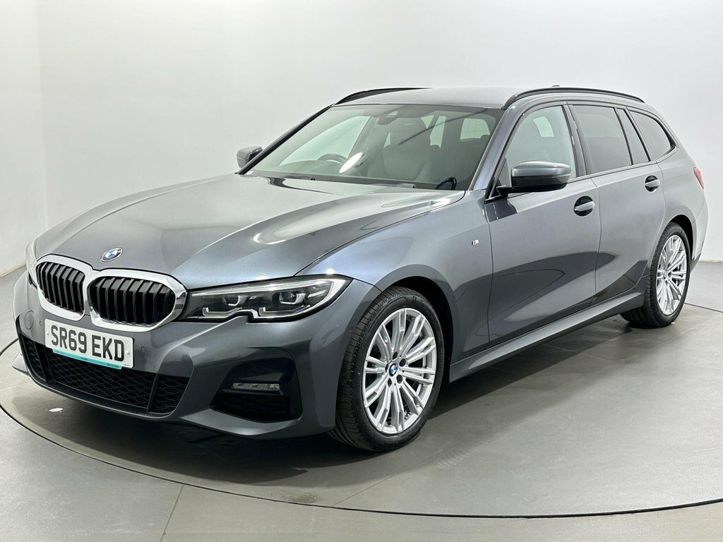 BMW 3 Series 2L M Sport SR69EKD Grey #3