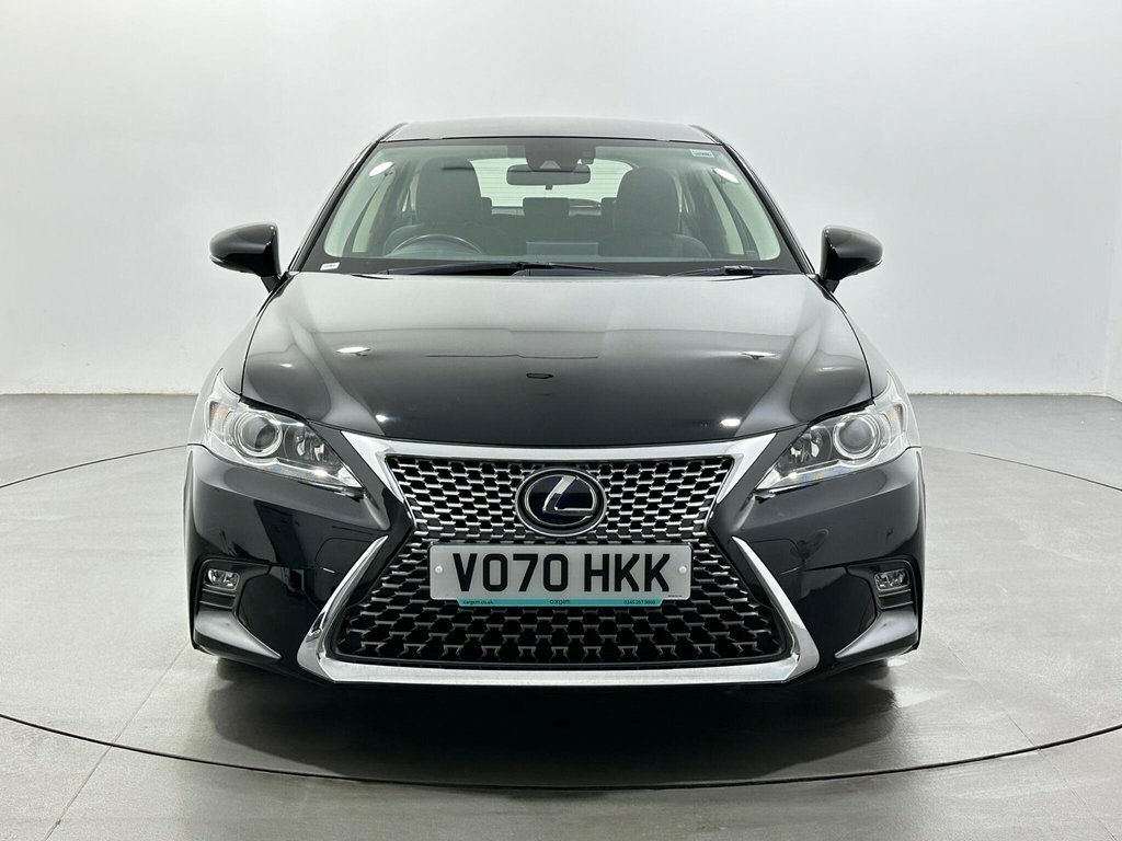Lexus CT 200H Black #2
