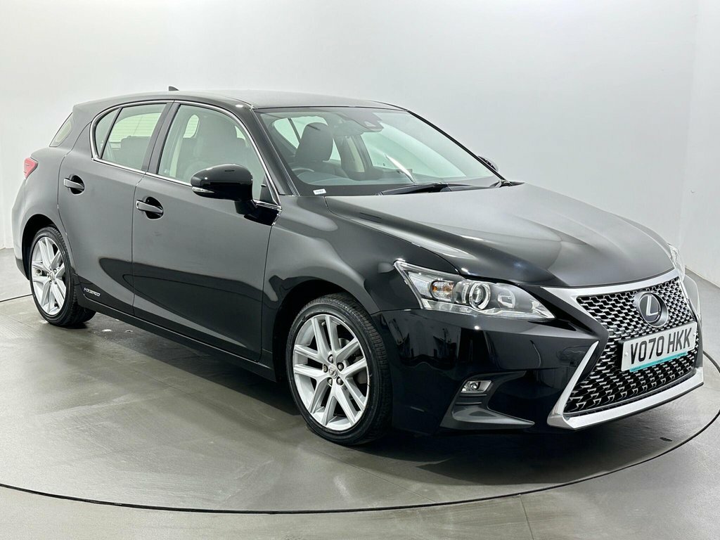 Lexus CT 200H Black