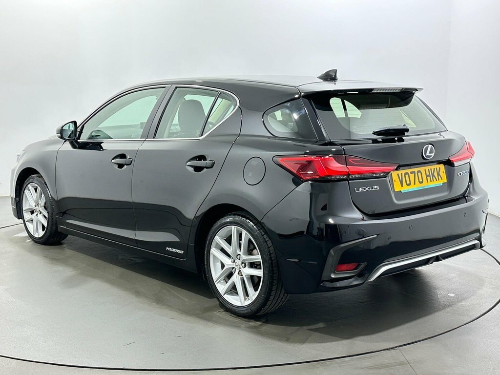 Lexus CT 200H Black #5
