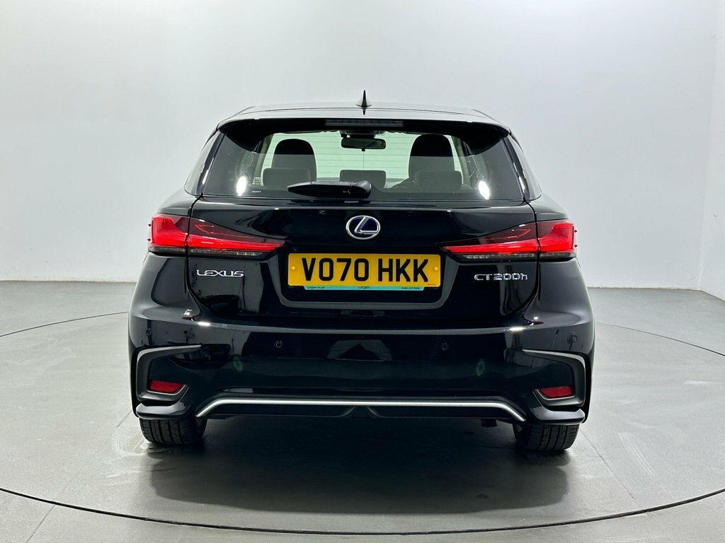 Lexus CT 200H Black #6