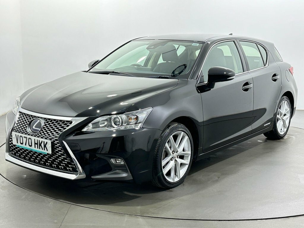 Lexus CT 200H Black #3