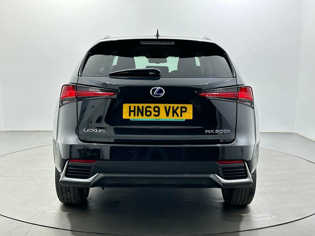 Lexus NX Suv HN69VKP Black #6
