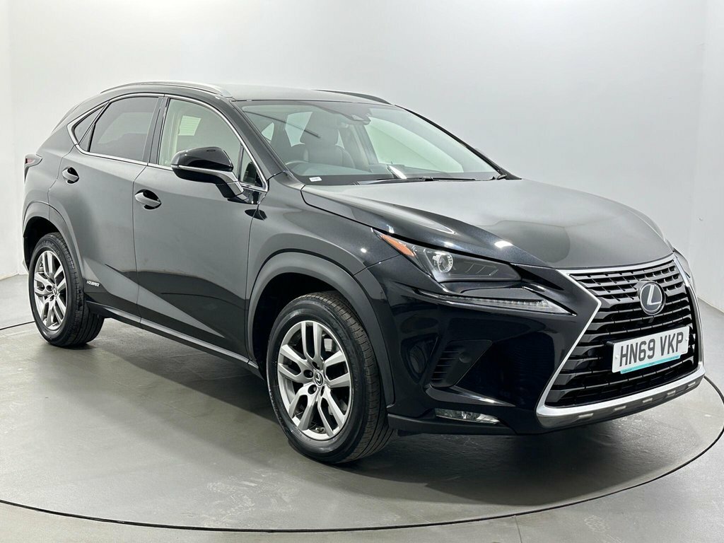 Lexus NX Suv Black