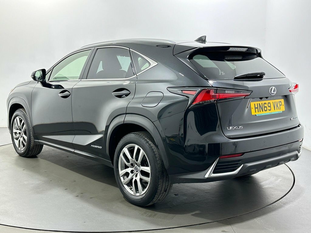 Lexus NX Suv HN69VKP Black #5