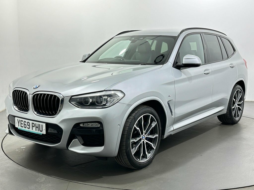 BMW X3 2L M Sport YE69PHU Silver #3