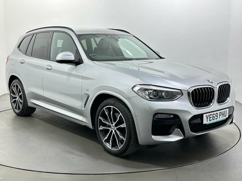 BMW X3 2L M Sport Silver
