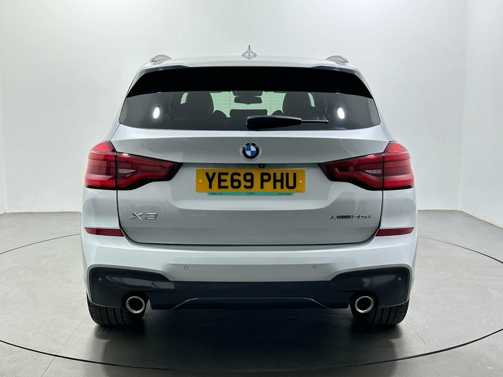 BMW X3 2L M Sport YE69PHU Silver #6