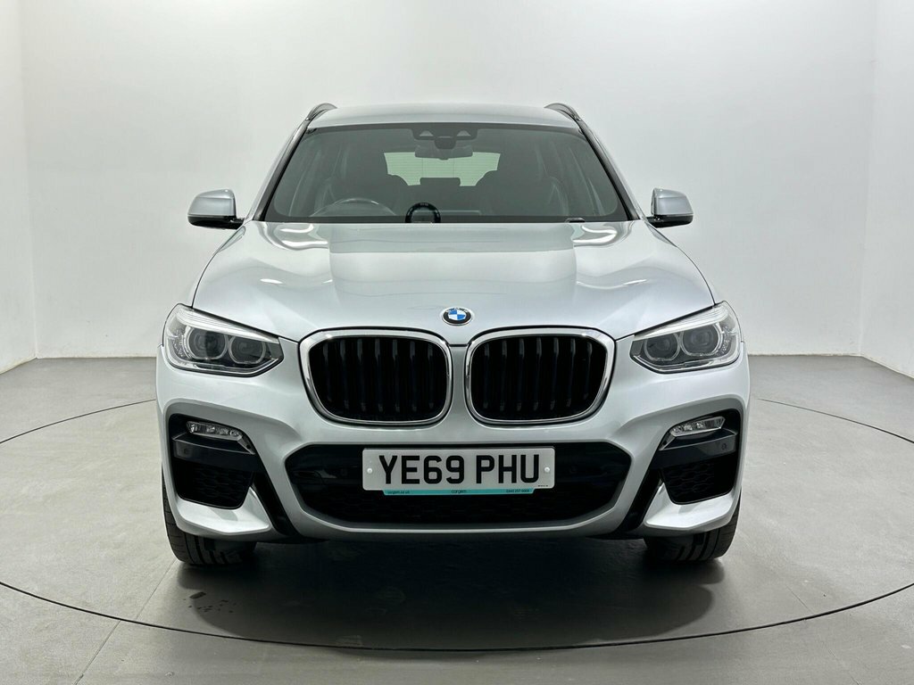 BMW X3 2L M Sport YE69PHU Silver #2