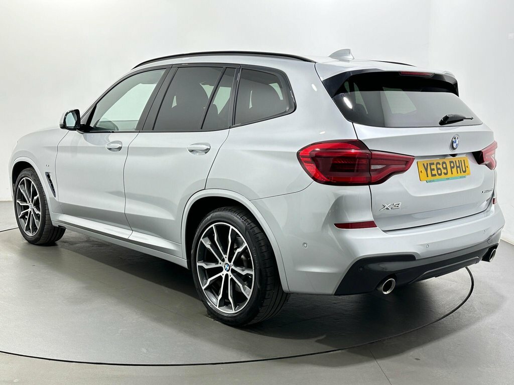 BMW X3 2L M Sport YE69PHU Silver #5