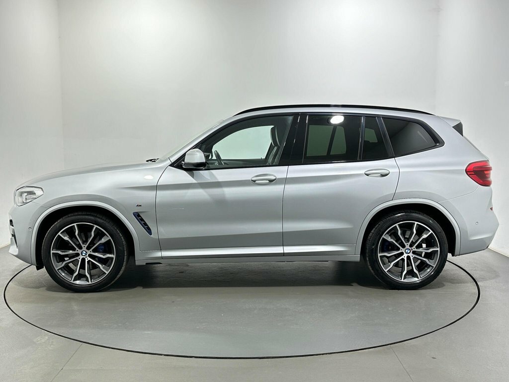 BMW X3 2L M Sport YE69PHU Silver #4