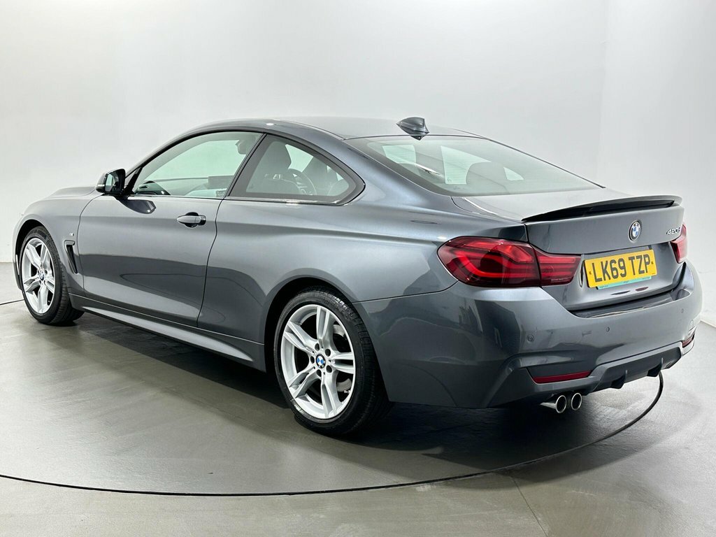 BMW 4 Series 2L M Sport LK69TZP Grey #5