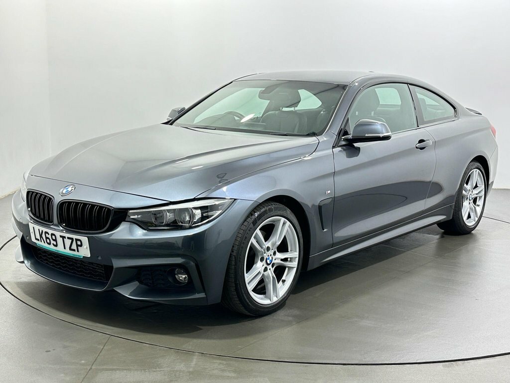 BMW 4 Series 2L M Sport LK69TZP Grey #3