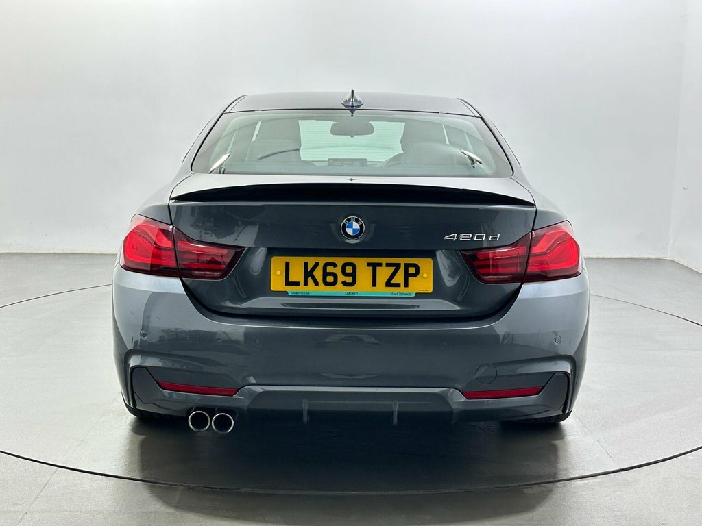 BMW 4 Series 2L M Sport LK69TZP Grey #6