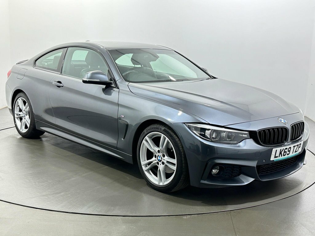 BMW 4 Series 2L M Sport Grey