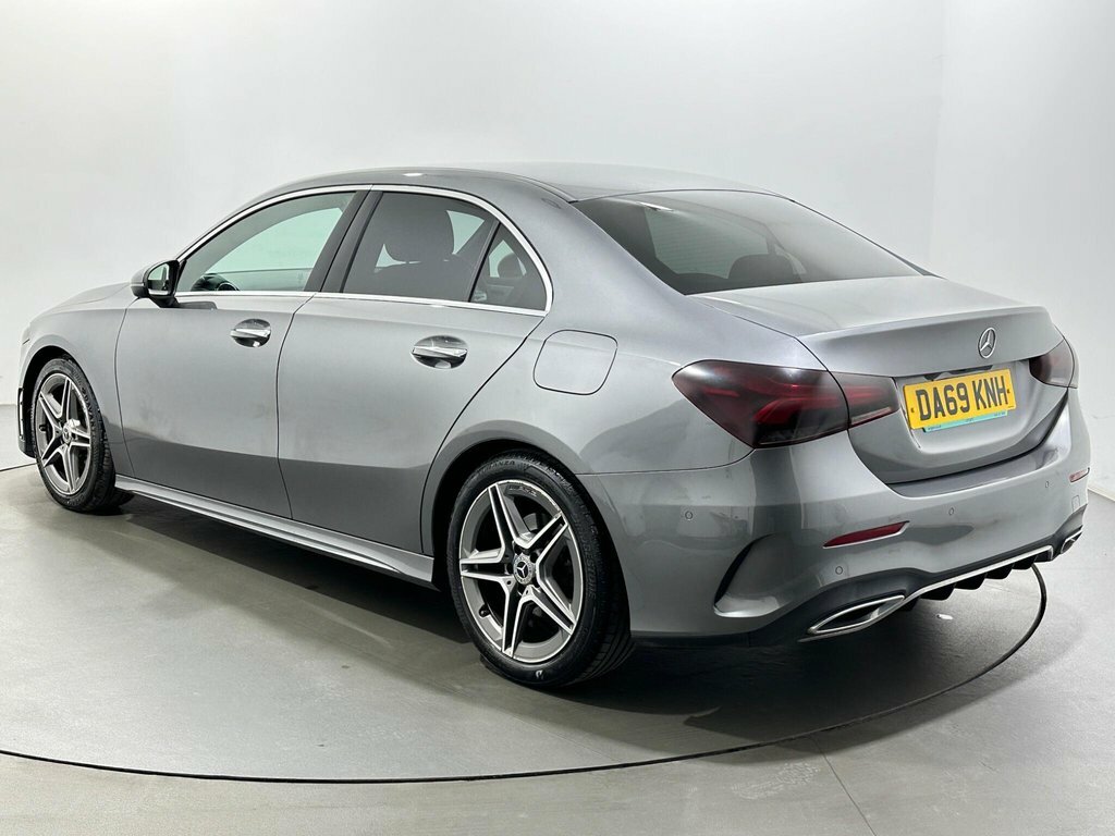 Mercedes-Benz A Class 1.3L Amg Line DA69KNH Grey #5