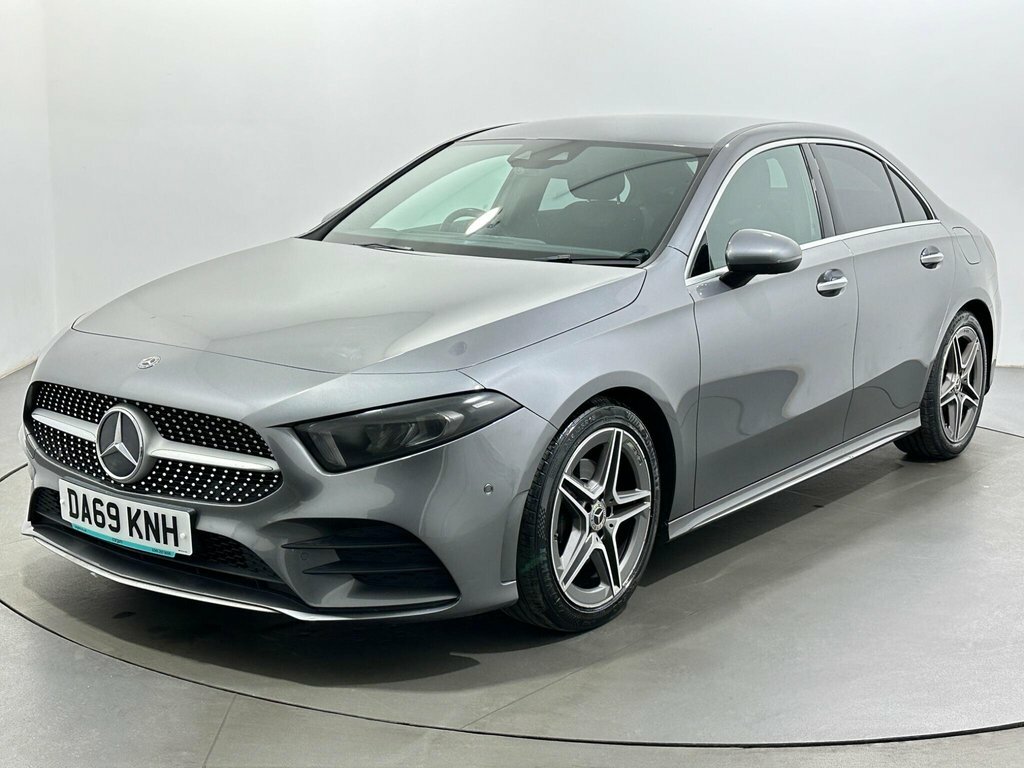 Mercedes-Benz A Class 1.3L Amg Line DA69KNH Grey #3