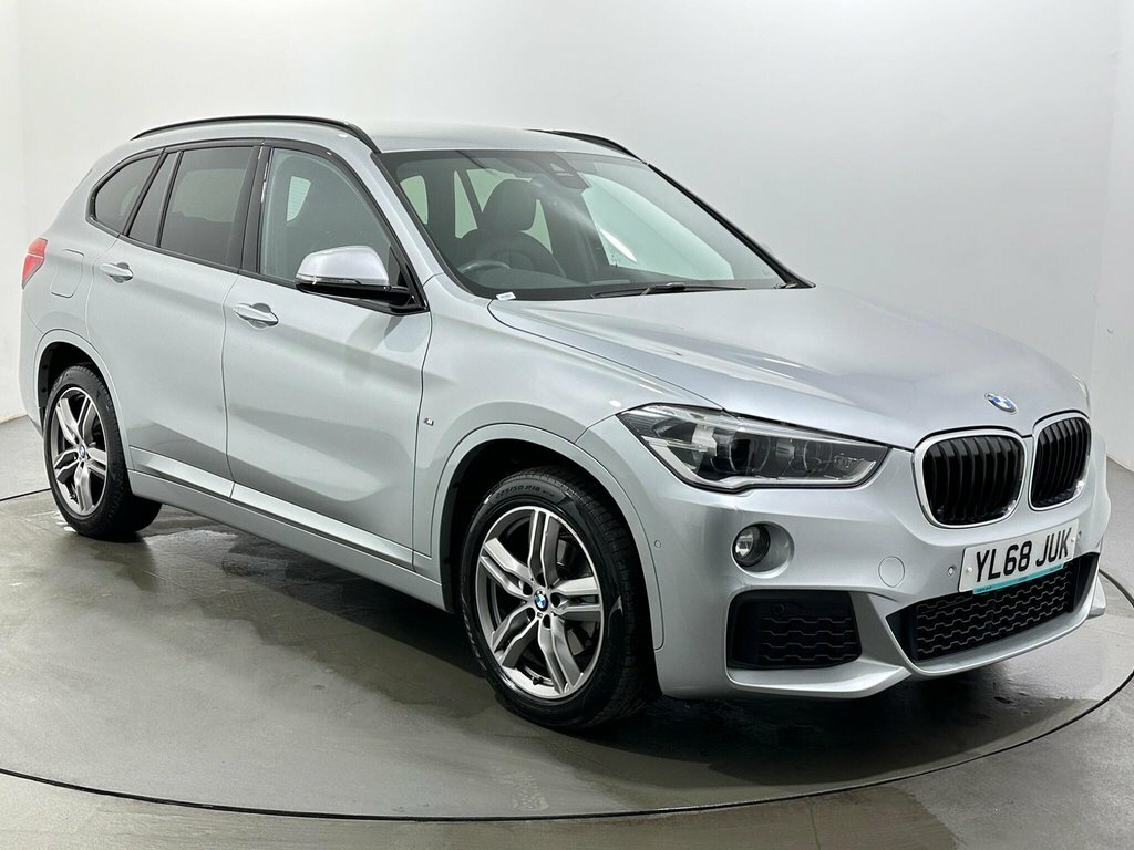 BMW X1 2L M Sport Silver