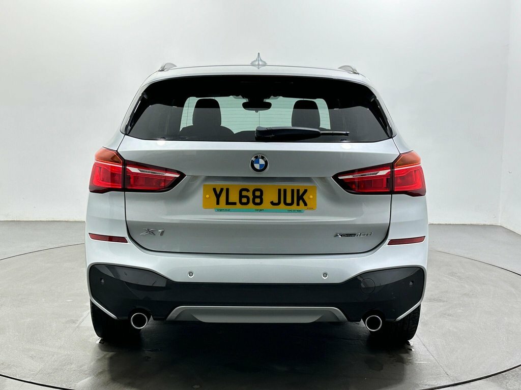 BMW X1 2L M Sport Silver #6