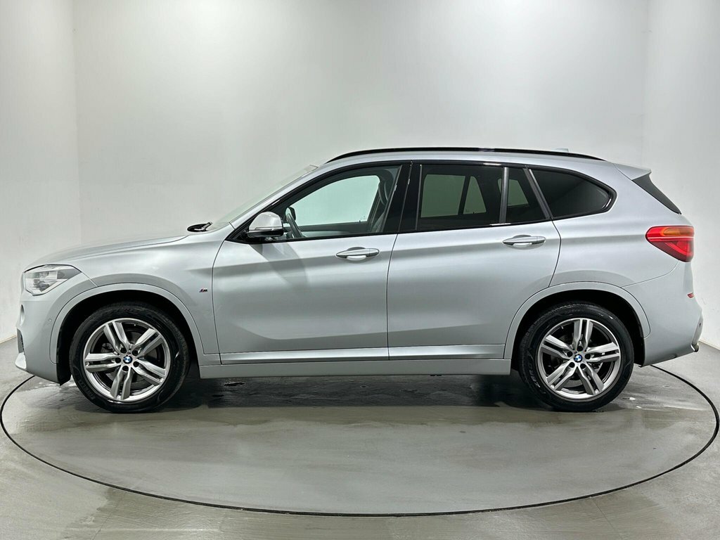 BMW X1 2L M Sport Silver #4