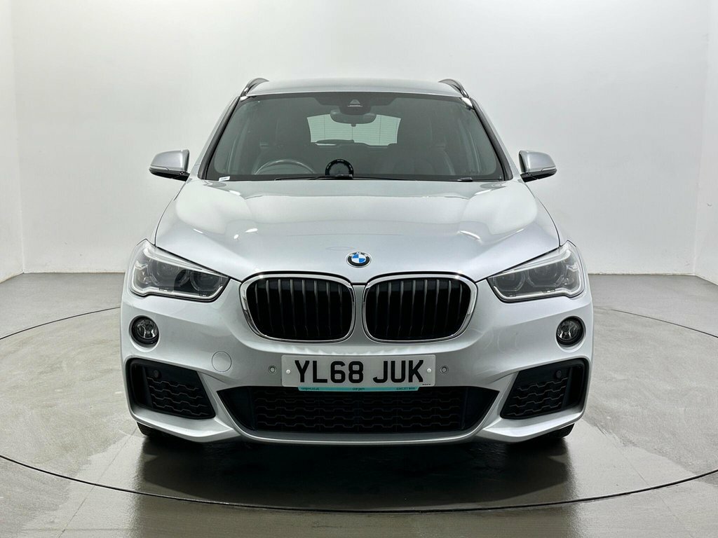 BMW X1 2L M Sport Silver #2
