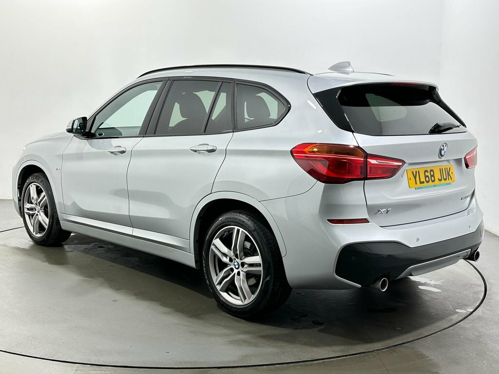 BMW X1 2L M Sport Silver #5