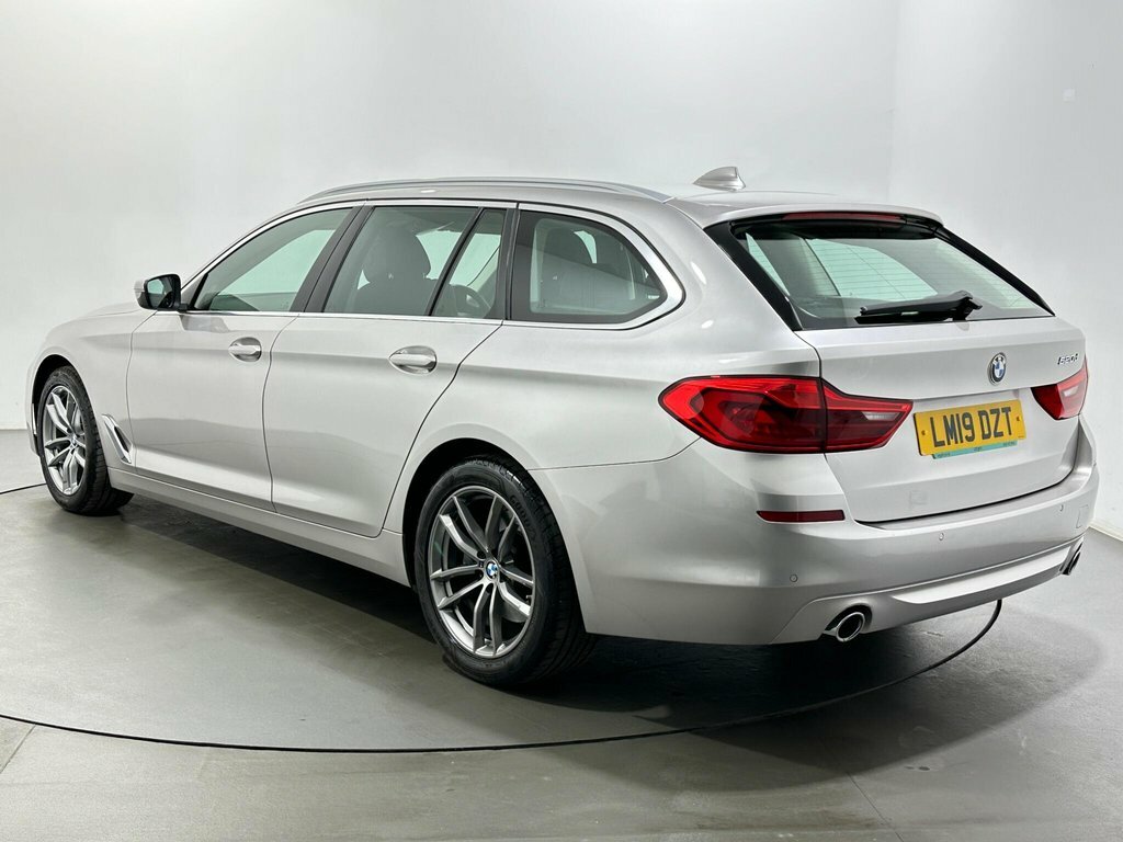 BMW 5 Series 2L Se LM19DZT Silver #5