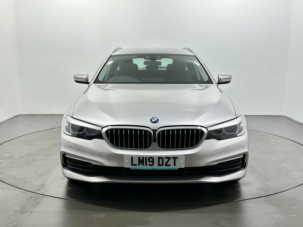 BMW 5 Series 2L Se LM19DZT Silver #2