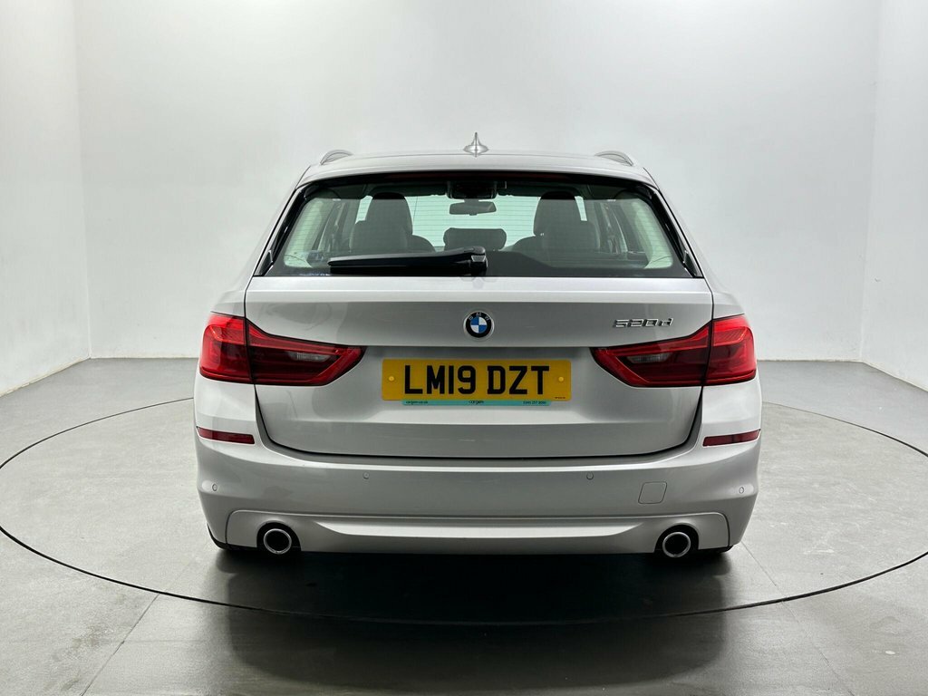 BMW 5 Series 2L Se LM19DZT Silver #6