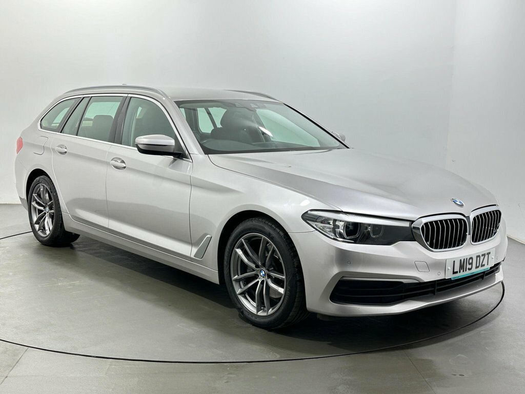 BMW 5 Series 2L Se Silver