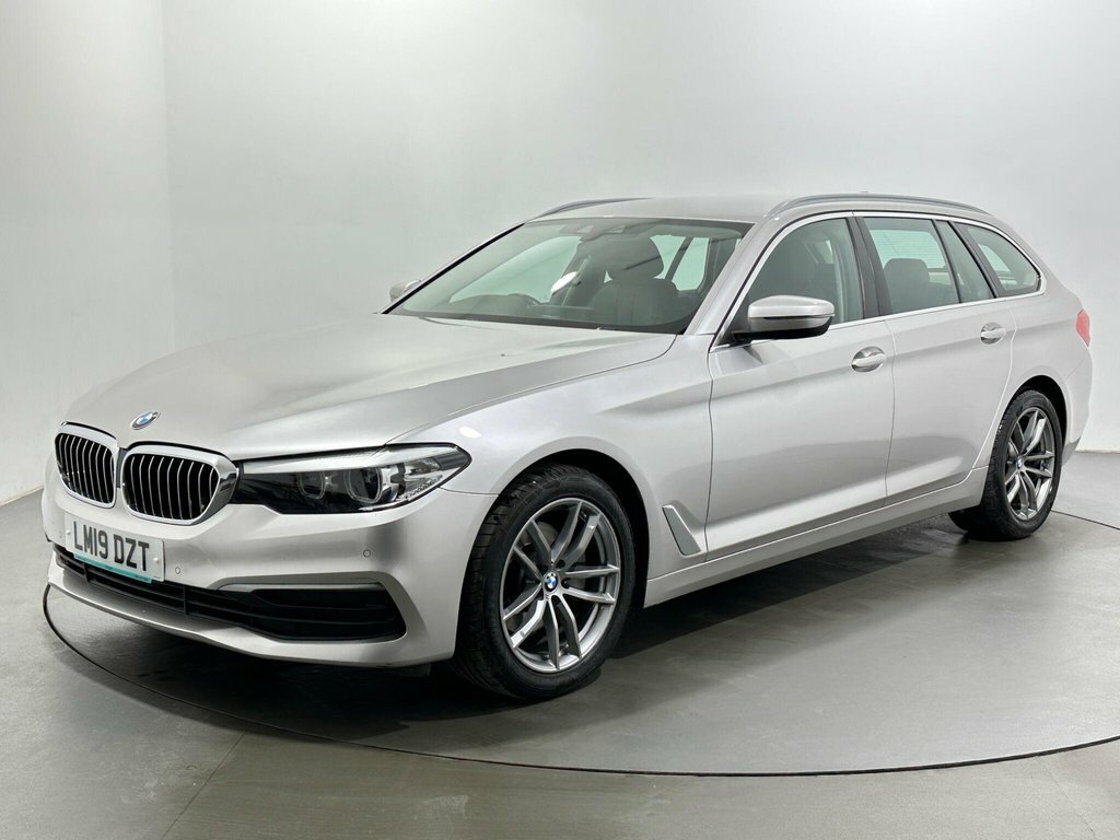BMW 5 Series 2L Se LM19DZT Silver #3