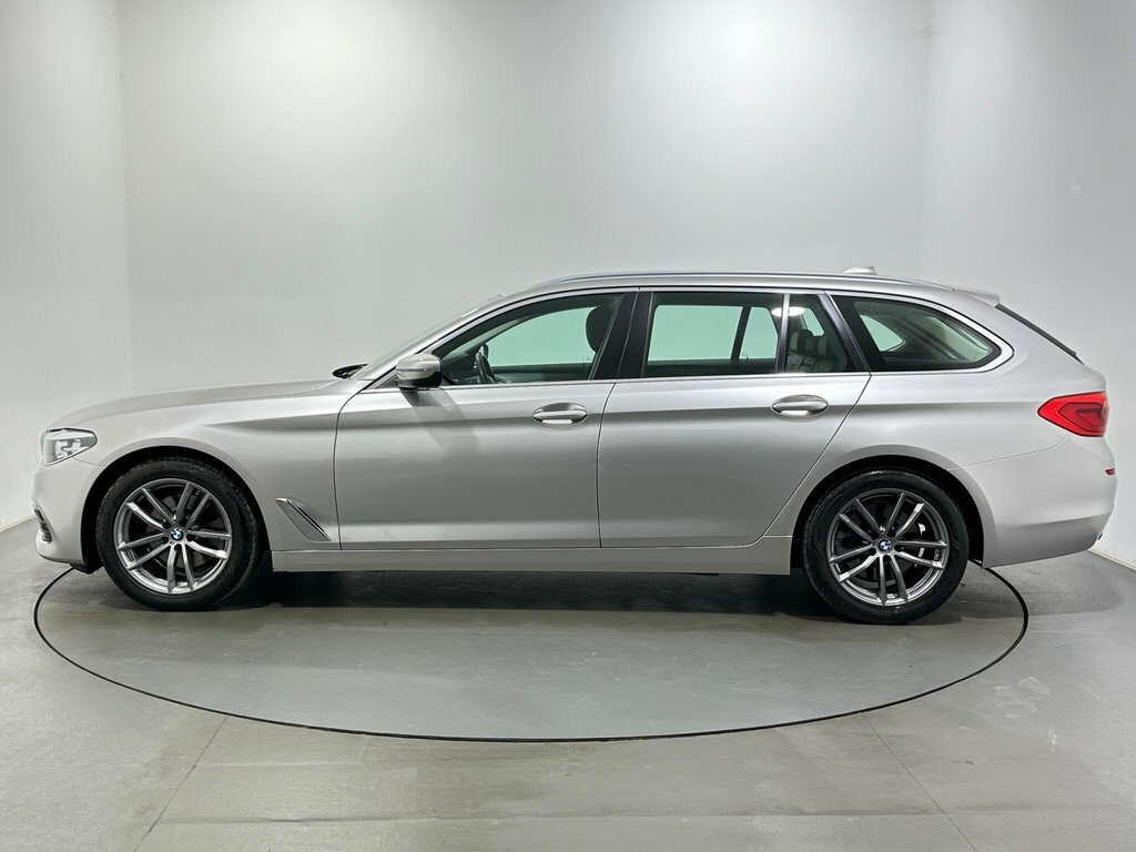 BMW 5 Series 2L Se LM19DZT Silver #4