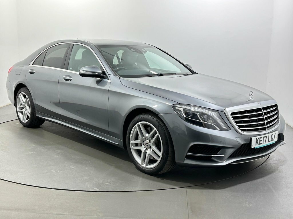 Mercedes-Benz S Class 3L Amg Line Grey